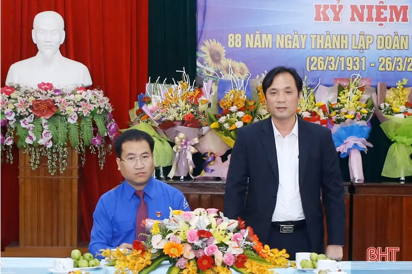 Đoàn viên thanh niên Hà Tĩnh đóng góp xứng đáng vào sự phát triển của quê hương, đất nước