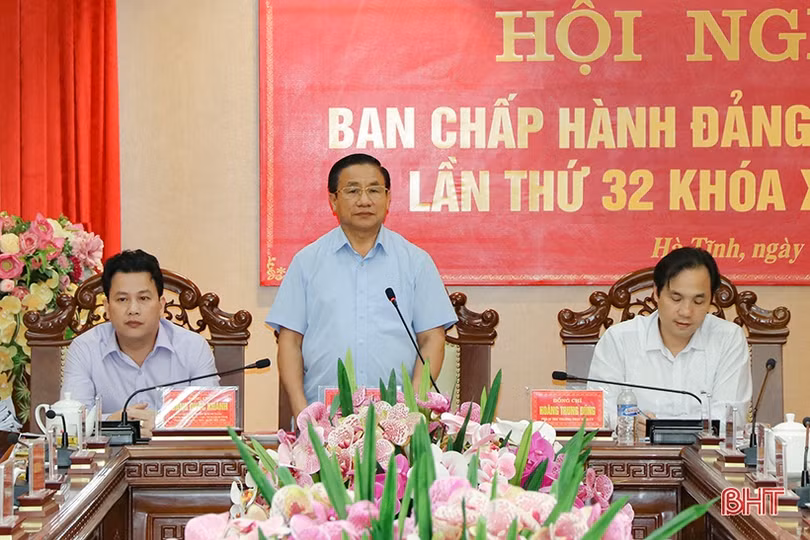 Hà Tĩnh tập trung thực hiện 11 nhóm nhiệm vụ phát triển kinh tế - xã hội