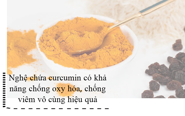 Tác dụng tuyệt vời của nghệ đối với cơ thể bạn