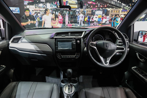 Chi tiết Honda BR-V, đối thủ của Mitsubishi Xpander và Toyota Rush