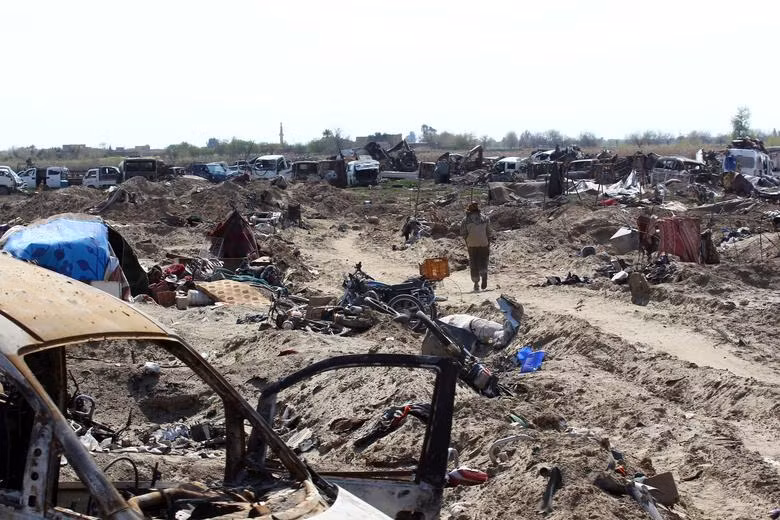 Bên trong thành trì cuối cùng vừa bị xóa sổ của IS ở Syria