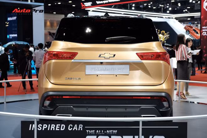 Chevrolet Captiva thế hệ mới trình làng, chờ ngày VinFast đưa về Việt Nam