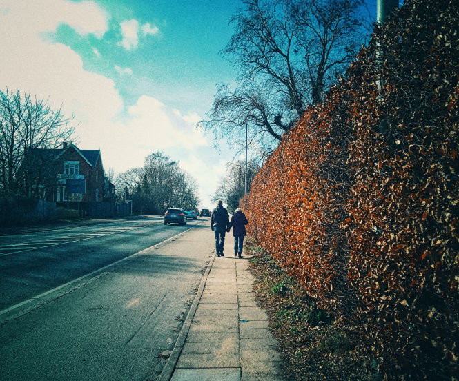 Hạnh phúc là bên nhau. Ảnh: Hoàng Oanh Ở xứ sở “hạnh phúc quá mức”