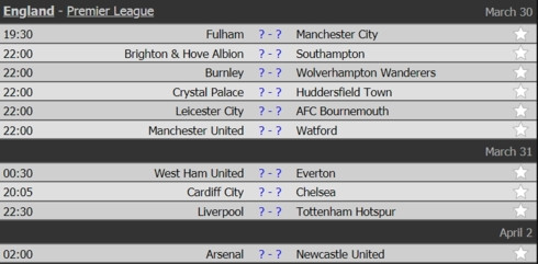 trước vòng 32 premier league: liverpool vs tottenham đại chiến hình 4 Vòng 32 Premier League 2018/2019: Đại chiến ở Anfield