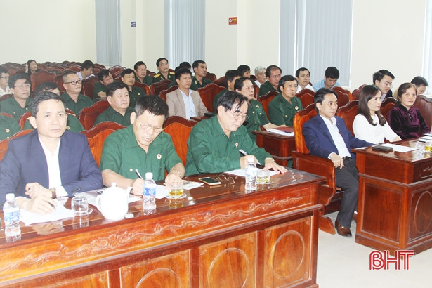 Công bố quyết định thành lập Hội Cựu chiến binh Khối Cơ quan và Doanh nghiệp tỉnh Hà Tĩnh