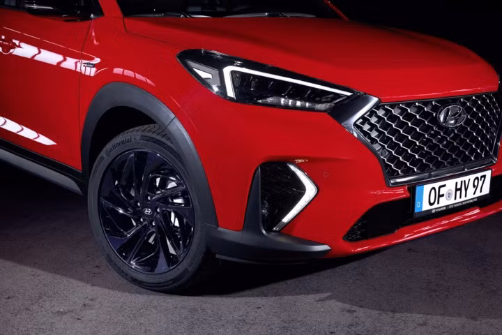 Khám phá Hyundai Tucson N Line vừa ra mắt