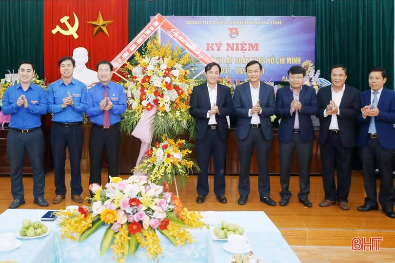 Đoàn viên thanh niên Hà Tĩnh đóng góp xứng đáng vào sự phát triển của quê hương, đất nước