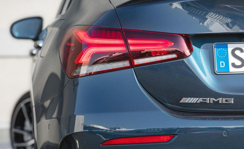 Mercedes AMG A35 Sedan mới lộ diện, rẻ nhất trong dòng sedan AMG