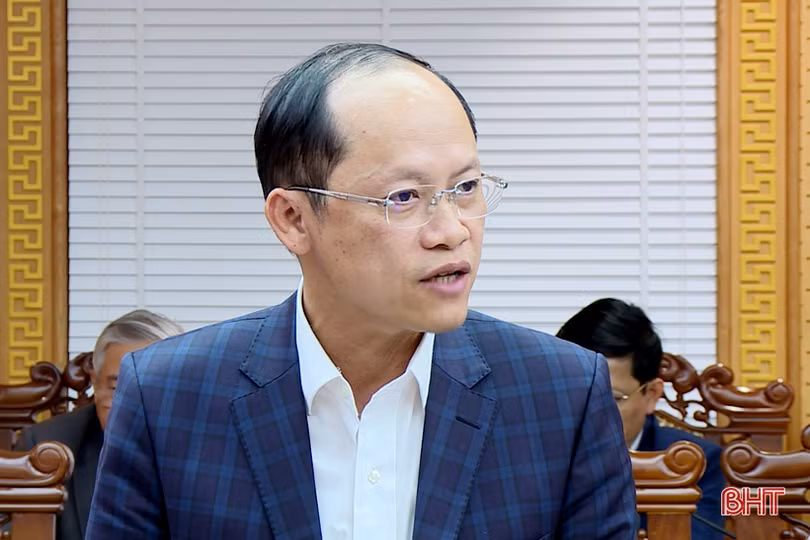 Ban Thường vụ Tỉnh ủy nghe báo cáo tiến độ điều chỉnh quy hoạch phát triển KT-XH Hà Tĩnh