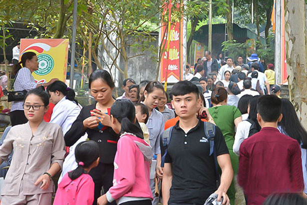 Nhiều hoạt động văn hóa dịp Lễ giỗ tổ Hùng Vương tại Hà Tĩnh