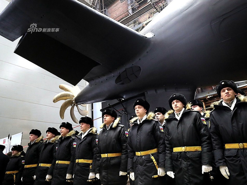 Nga hạ thủy tàu ngầm tấn công diesel-điện Kilo 636.3 “áp chót”