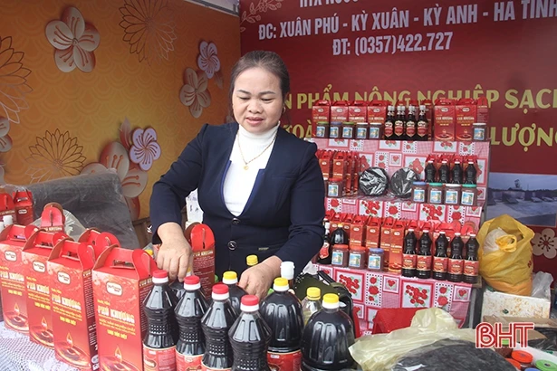 Đưa hàng Việt, hàng “made in Hà Tĩnh” đến với người tiêu dùng