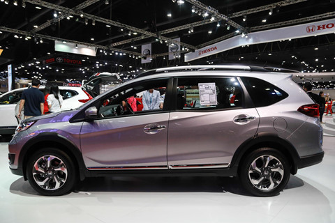Chi tiết Honda BR-V, đối thủ của Mitsubishi Xpander và Toyota Rush