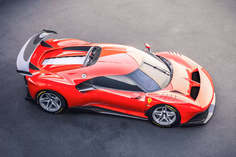 Ngắm siêu xe độc bản mất 4 năm để hoàn thành của Ferrari
