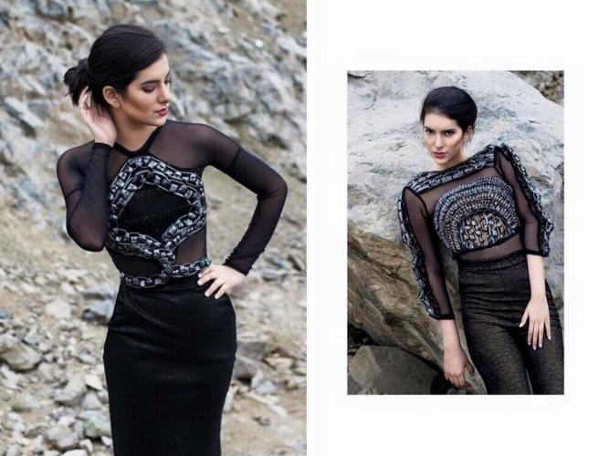 Ngắm vẻ đẹp cuốn hút của tân Hoa hậu Sinh thái Quốc tế 2019