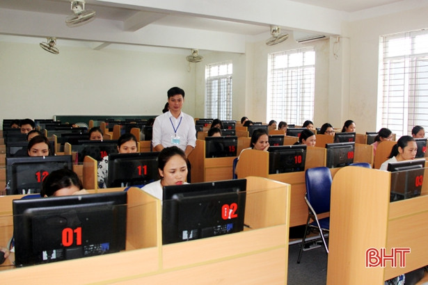 Thị xã Kỳ Anh thi tuyển 43 giáo viên tiểu học