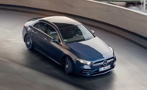 Mercedes AMG A35 Sedan mới lộ diện, rẻ nhất trong dòng sedan AMG