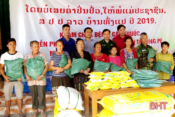 Nhiều hoạt động ý nghĩa kỷ niệm 10 năm kết nghĩa Sơn Kim 1 - Thoọng Pẹ