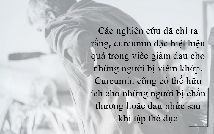 Tác dụng tuyệt vời của nghệ đối với cơ thể bạn