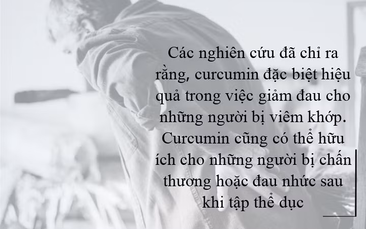 Tác dụng tuyệt vời của nghệ đối với cơ thể bạn