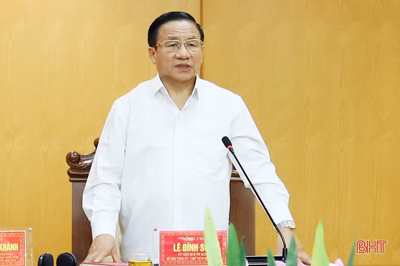 Quy hoạch phát triển kinh tế - xã hội Hà Tĩnh: Đảm bảo tăng trưởng xanh và phát triển bền vững