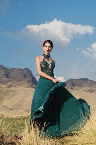 Ngắm vẻ đẹp cuốn hút của tân Hoa hậu Sinh thái Quốc tế 2019