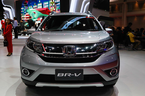 Chi tiết Honda BR-V, đối thủ của Mitsubishi Xpander và Toyota Rush