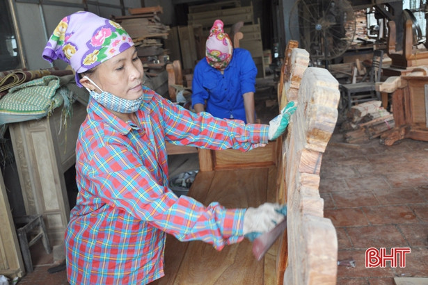 Bộ KH&CN chính thức bảo hộ nhãn hiệu “Mộc Thái Yên” - Hà Tĩnh