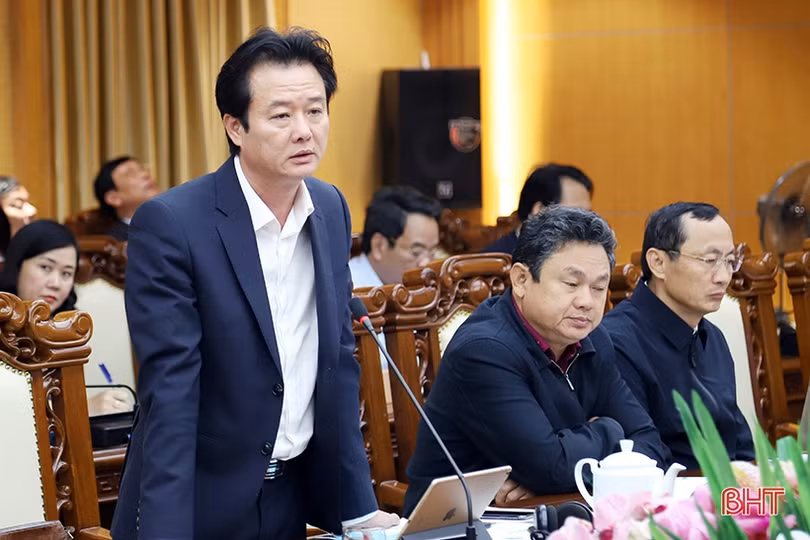 Ban Thường vụ Tỉnh ủy nghe báo cáo tiến độ điều chỉnh quy hoạch phát triển KT-XH Hà Tĩnh