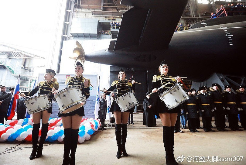 Nga hạ thủy tàu ngầm tấn công diesel-điện Kilo 636.3 “áp chót”