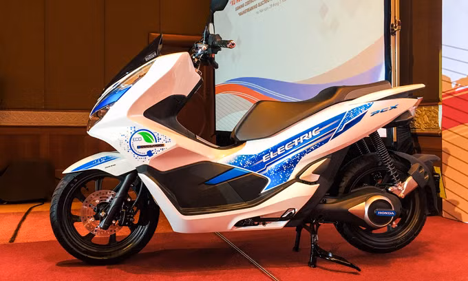 Honda PCX Electric - thêm thách thức cho VinFast tại Việt Nam