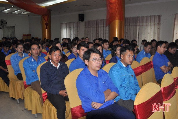 Trang bị chương trình OCOP cho 300 thanh niên Hà Tĩnh