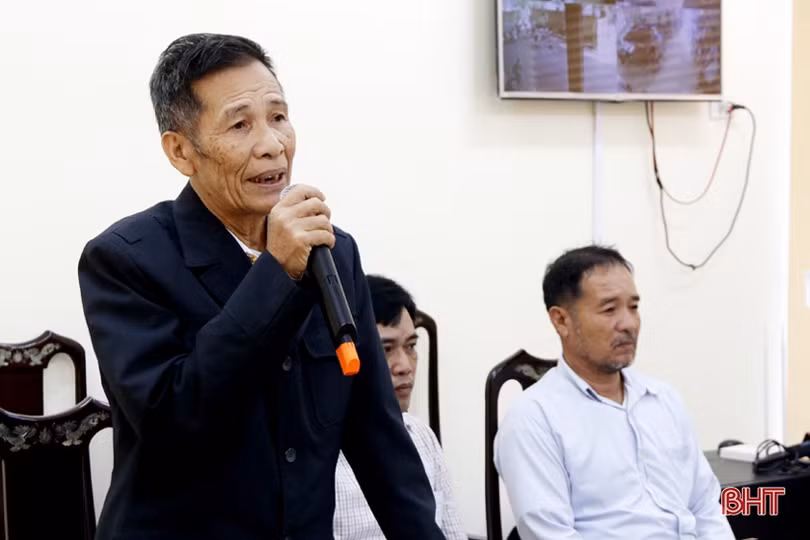 Bí thư Tỉnh ủy Hà Tĩnh giải đáp thấu đáo kiến nghị của công dân tại buổi tiếp định kỳ tháng 3/2019