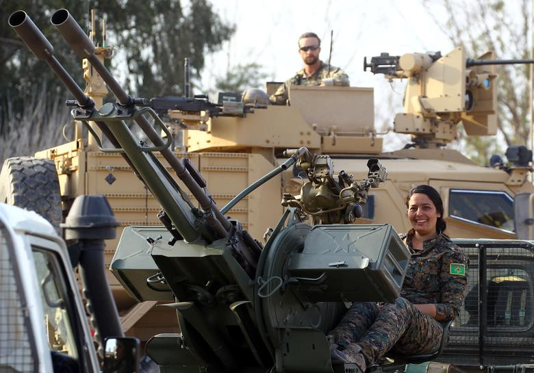 Bên trong thành trì cuối cùng vừa bị xóa sổ của IS ở Syria