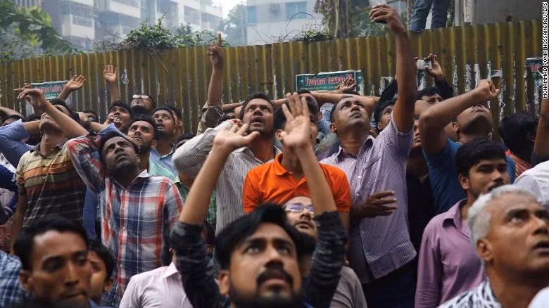 Số người thiệt mạng trong vụ cháy tháp văn phòng Bangladesh tăng lên 25