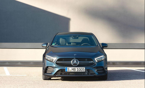 Mercedes AMG A35 Sedan mới lộ diện, rẻ nhất trong dòng sedan AMG