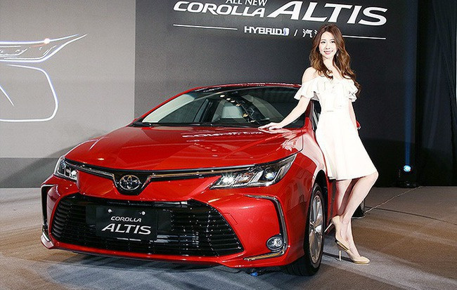 Toyota Corolla Altis 2019 ra mắt tại Đài Loan, về Việt Nam trong năm nay Toyota Corolla Altis 2019 ra mắt tại Đài Loan, về Việt Nam trong năm nay