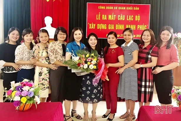 Phòng chống bạo lực gia đình từ các mô hình câu lạc bộ