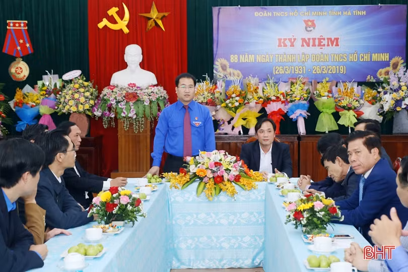 Đoàn viên thanh niên Hà Tĩnh đóng góp xứng đáng vào sự phát triển của quê hương, đất nước