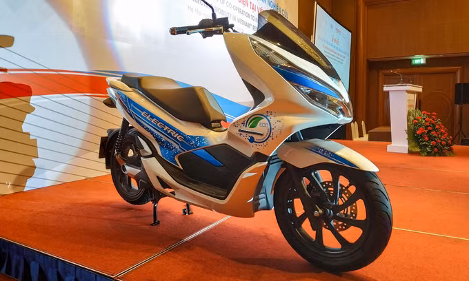 Honda PCX Electric - thêm thách thức cho VinFast tại Việt Nam