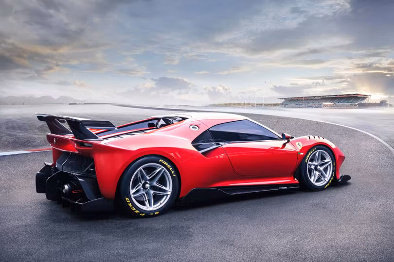 Ngắm siêu xe độc bản mất 4 năm để hoàn thành của Ferrari