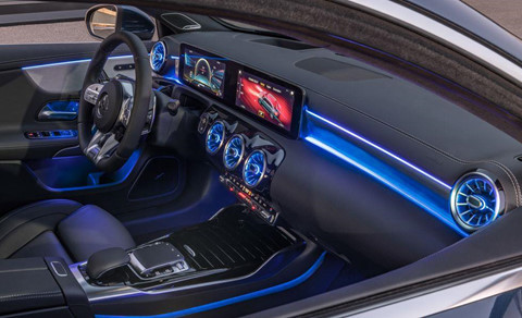 Mercedes AMG A35 Sedan mới lộ diện, rẻ nhất trong dòng sedan AMG