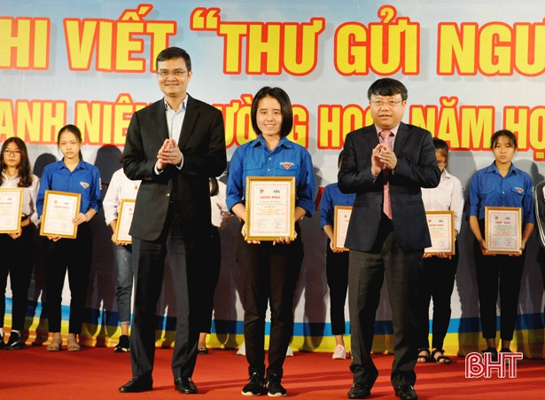 Những dòng thư xúc động “gửi người thân” của học sinh Hà Tĩnh ảnh 4 Những dòng thư xúc động “gửi người thân” của học sinh Hà Tĩnh