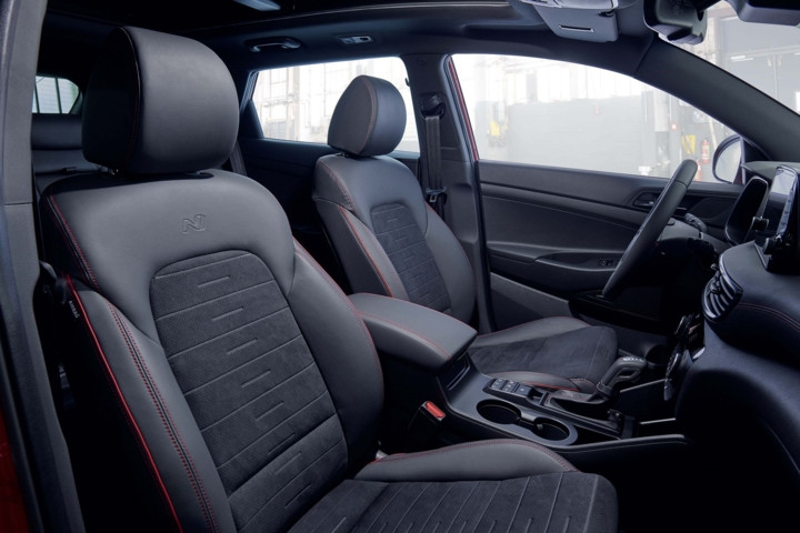 Khám phá Hyundai Tucson N Line vừa ra mắt