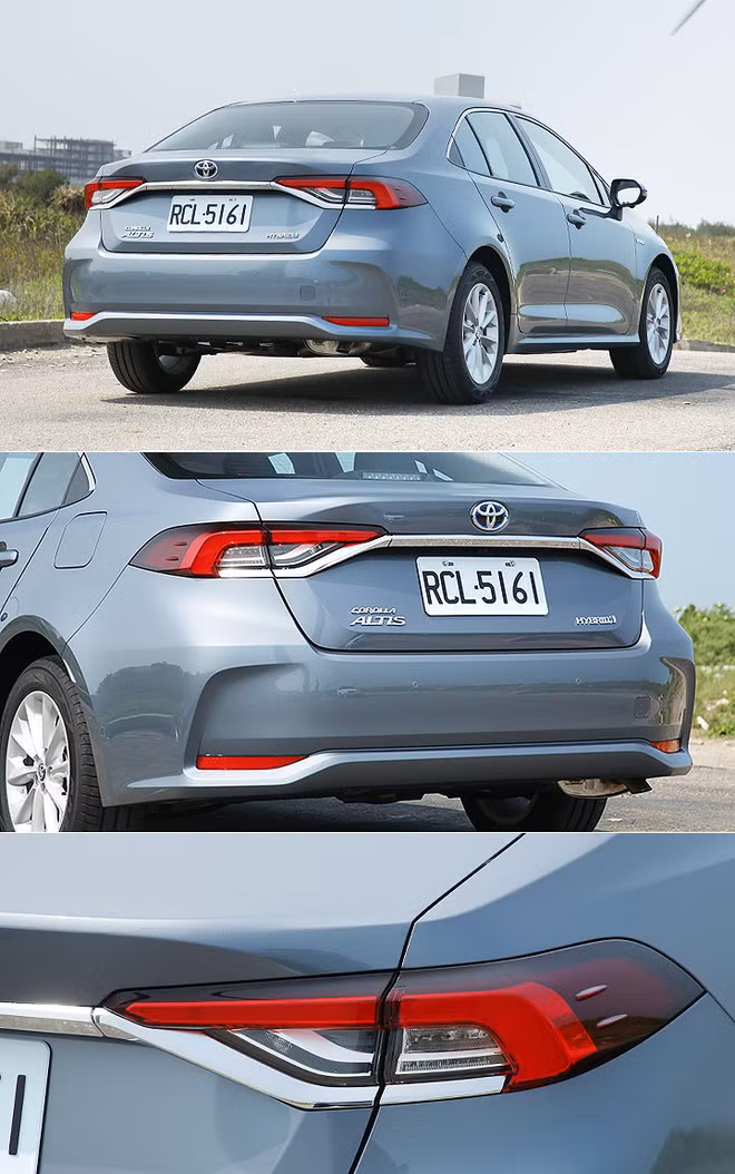 Toyota Corolla Altis 2019 ra mắt tại Đài Loan, về Việt Nam trong năm nay