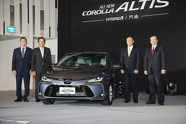 Toyota Corolla Altis 2019 ra mắt tại Đài Loan, về Việt Nam trong năm nay - Ảnh 2. Toyota Corolla Altis 2019 ra mắt tại Đài Loan, về Việt Nam trong năm nay