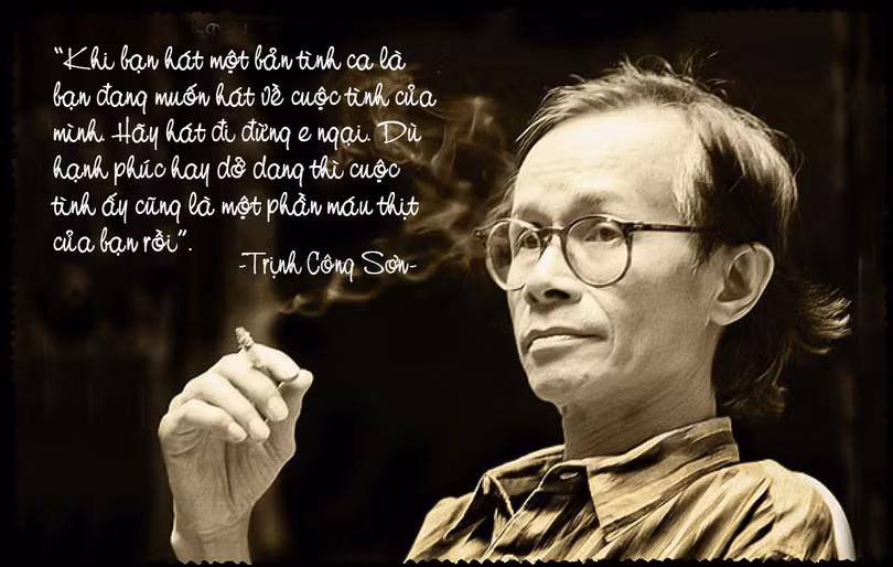 Tình yêu cuộc sống trong âm nhạc Trịnh Công Sơn
