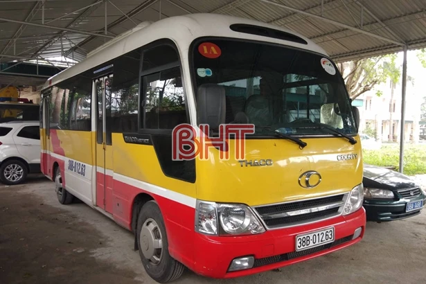 Một tài xế hành hung khách đón xe buýt giữa trung tâm TP Hà Tĩnh