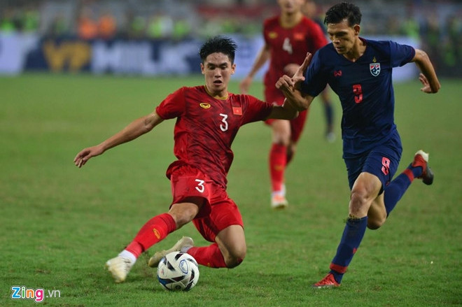 Các cầu thủ U23 Việt Nam được đánh giá cao về thể lực. Ảnh: Việt Hùng . Báo Thái Lan chỉ ra 4 nguyên nhân khiến đội nhà thua đậm U23 Việt Nam