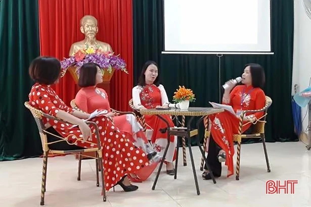 Phòng chống bạo lực gia đình từ các mô hình câu lạc bộ